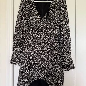 Lulu's Patterned Dress